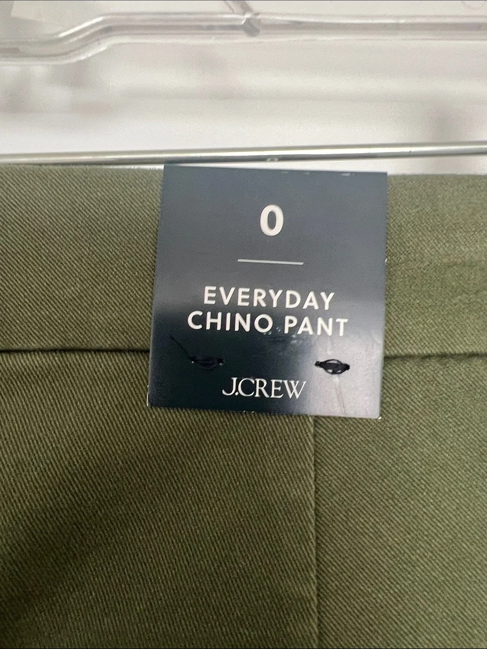 J Crew Everyday Chino Pant